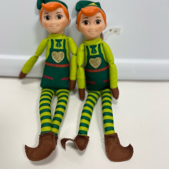 Elf Mates Elf on the shelf Christmas Collectable The Cobbler Santa’s helper - Picture 6 of 7